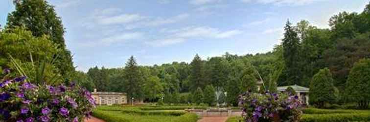 Sảnh chờ West Baden Springs Hotel