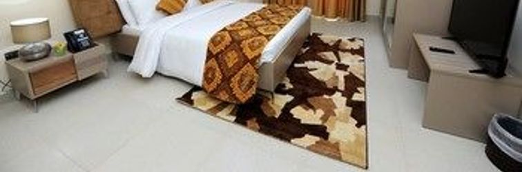 Bilik Tidur Sapphire Park Inn Suite & Apartment