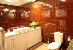 Bilik Mandi dalam Bilik 4 Casa Con Estilo