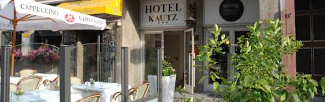 ภายนอกอาคาร Hotel Kautz