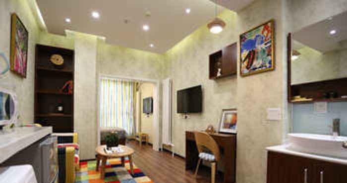 ภายนอกอาคาร Yijia Nascent State International Service Apartment