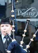 null The Pipers' Tryst Hotel