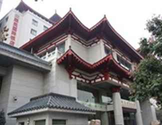 Lobi 2 Xian Rongmin International Hotel