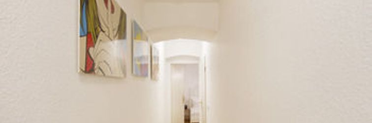 Lobby Apartment am Kollwitzplatz