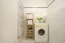 客房浴室 Apartment am Kollwitzplatz