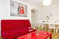 Ruang Umum Apartment am Kollwitzplatz