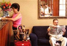 Lobi 3 Union Square Inn