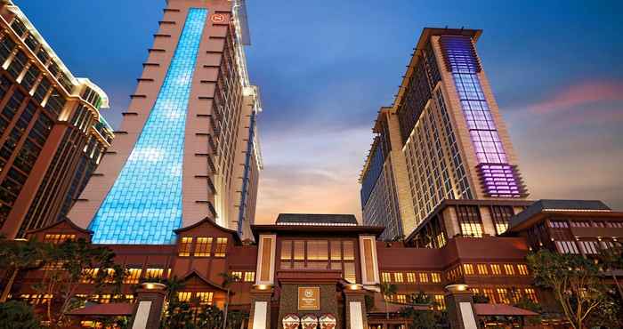 Luar Bangunan Sheraton Grand Macao Hotel, Cotai Central