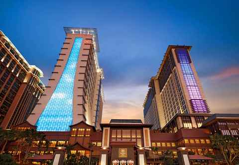 Exterior Sheraton Grand Macao Hotel, Cotai Central