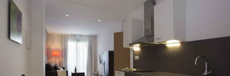 Lainnya Fisa Rentals Les Corts Apartments