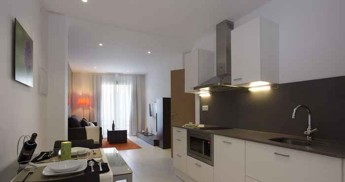 Lain-lain Fisa Rentals Les Corts Apartments