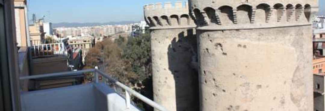 Nearby View and Attractions Torres De Valencia Apartments