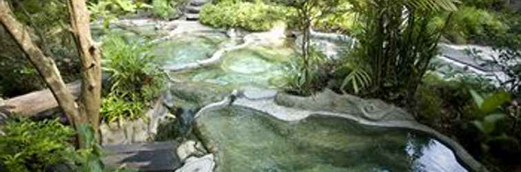 ภายนอกอาคาร Wareerak Hot Spring Retreat