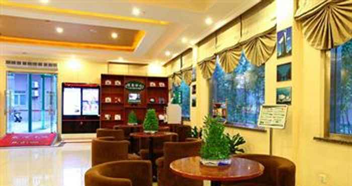 Bangunan Greentree Inn Shanghai Changfeng Park Shell Hotel