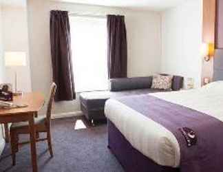 Bedroom 2 Premier Inn Cardiff West