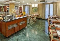 ร้านอาหาร 4 Nh Barcelona Centro