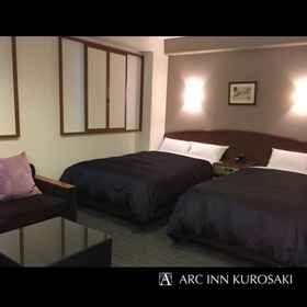 Arc Inn Kurosaki 1, Hotel Stesen Chikuzen-Ueki
