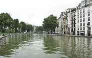 Bilik Tidur 6 Canal Saint Martin Republique Apartments
