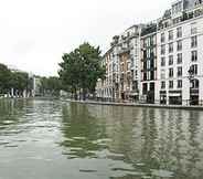 Kamar Tidur 6 Canal Saint Martin Republique Apartments