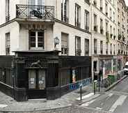 Restoran 5 Canal Saint Martin Republique Apartments