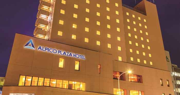 ภายนอกอาคาร Alpico Plaza Hotel