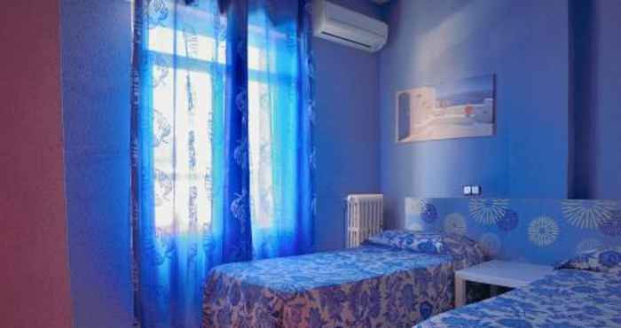 Bedroom Hostal Arrate