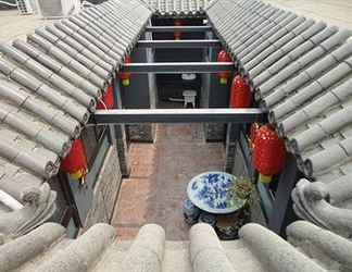 Lobby 2 Beijing Qingfeng Youlian Hostel