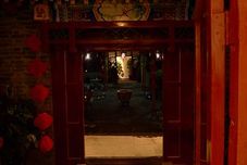 Lobby Liuhe Courtyard Hotel