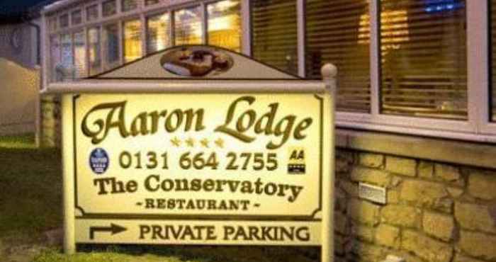 Bangunan Aaron Lodge Guest House Hotel