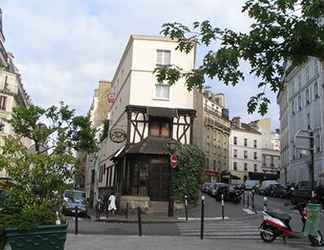 ภายนอกอาคาร 2 Constance Paris Montmartre