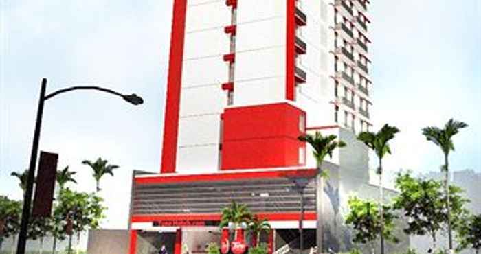 Luar Bangunan Tune Hotel Quezon City