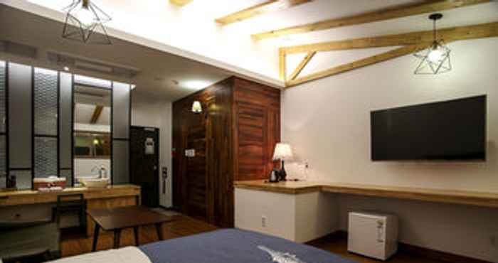 Kamar Tidur Hotel The JaJa