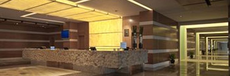 Lobby Le Meridien She Shan Shanghai