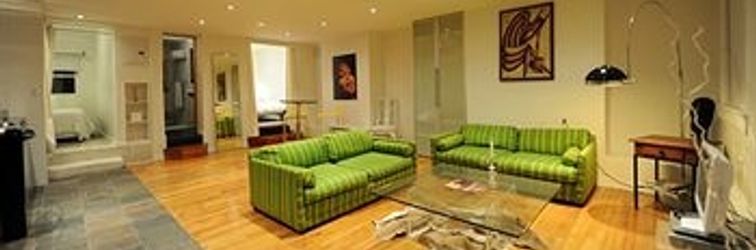 로비 The Sylvan Guest House