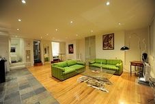 Lobby The Sylvan Guest House