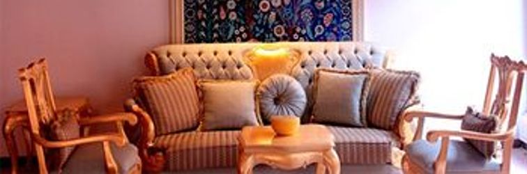 Lobby Beylerbeyi Palace