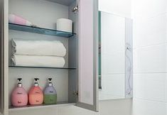 ห้องน้ำภายในห้อง 7 Studio Tong Seoul Dongdaemun