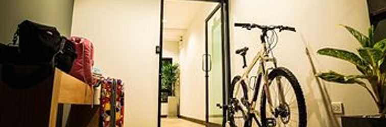 Lobi Byg Boutique Service Apartment At Kamala