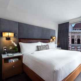 ไฮแอท 48 เล็กซ์ 1, โรงแรม & ที่พัก Hunters Point Avenue