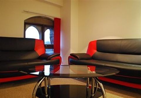 로비 Glasgow Central Clock Tower Boutique Suites And Bistro
