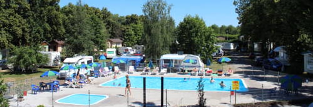 Swimming Pool Camping Sokol Praha