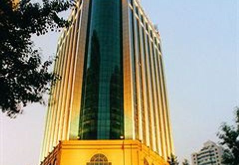 Luar Bangunan Zhejiang New Century Hotel