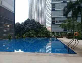 Kamar Tidur 2 City Residences 2 Bedroom Apartment KLCC