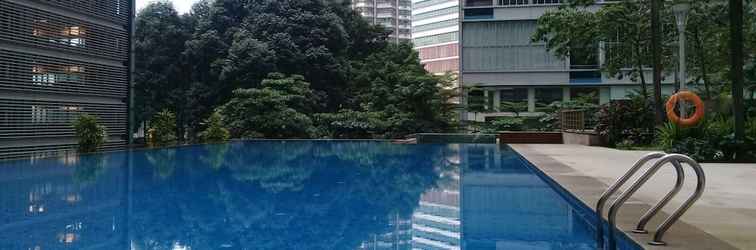 Kamar Tidur City Residences 2 Bedroom Apartment KLCC