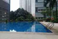 Kamar Tidur City Residences 2 Bedroom Apartment KLCC