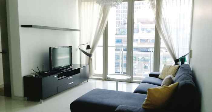 Ruang Umum City Residences 2 Bedroom Apartment KLCC