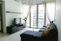 Ruang Umum City Residences 2 Bedroom Apartment KLCC