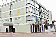 ภายนอกอาคาร Vr Napier Hotel Tennyson St