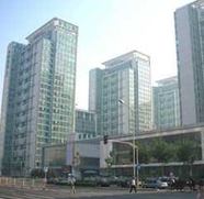 ภายนอกอาคาร 5 China Central Palace Service Apartment