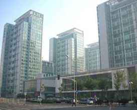 Bangunan 4 China Central Palace Service Apartment